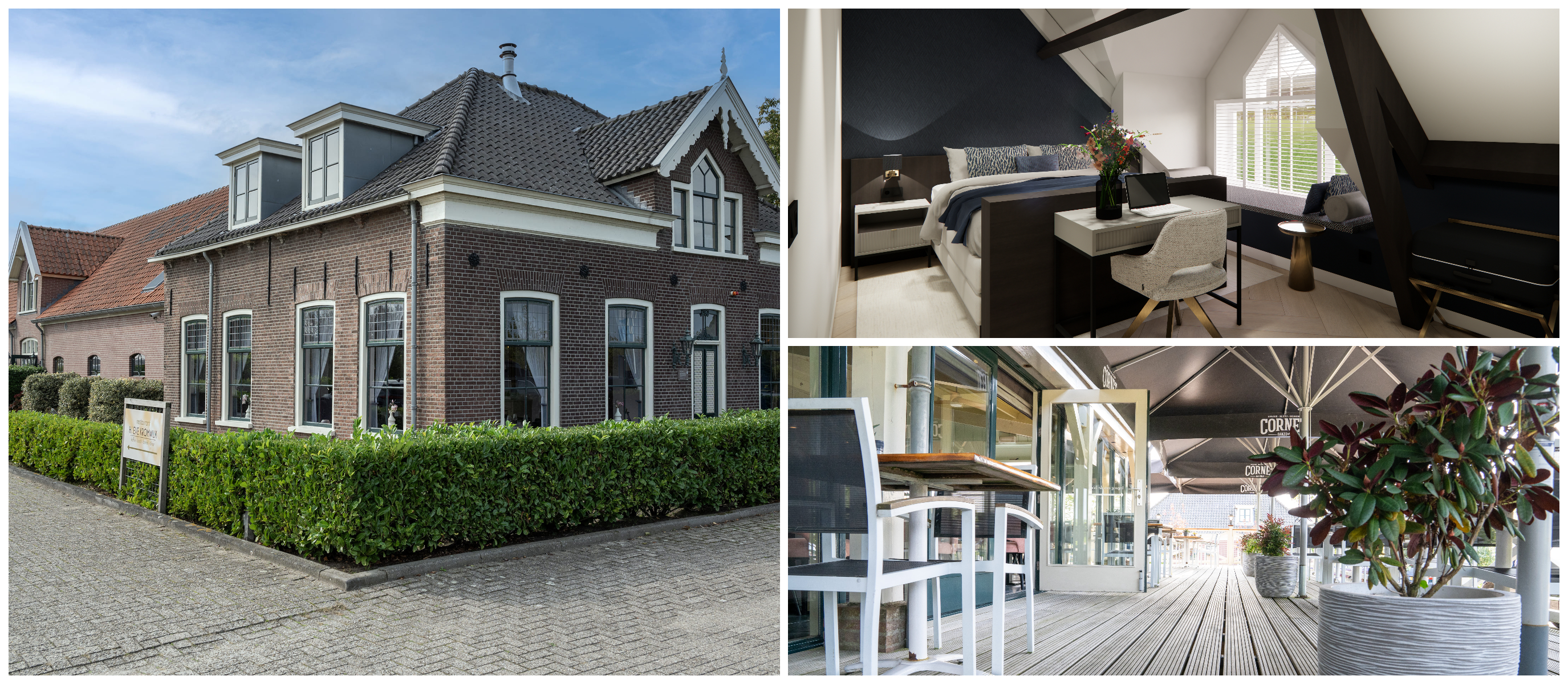 Charme Hotels groeit verder met karakteristieke hoeve in Zoetermeer