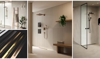 Luxe hotelbadkamer inrichting met Easy Drain