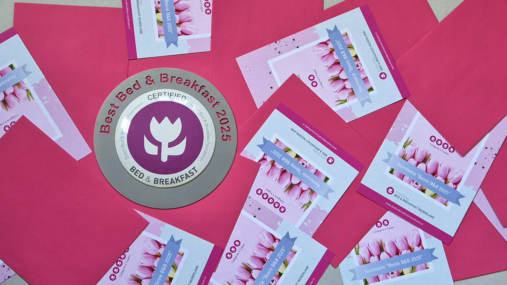 Finalisten ‘Beste Bed & Breakfast van Nederland’ zijn bekend