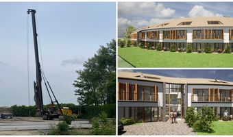 Eerste paal geslagen van Hotel Riet, het twaalfde hotel van Kloeg Collection