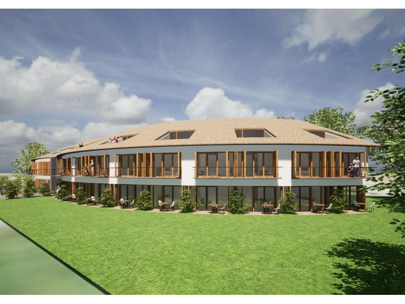 Eerste paal geslagen van Hotel Riet, het twaalfde hotel van Kloeg Collection