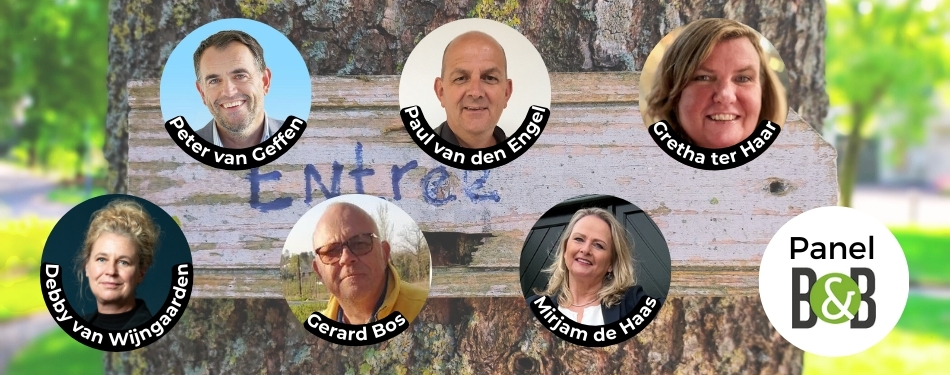 B&B Inside: Het aantal buitenlandse gasten neemt af in vergelijking met voorgaande jaren