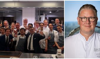 Arjan Speelman** is de 154ste SVH Meesterkok