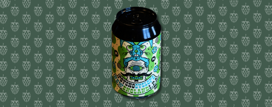 Psycho Cyclops NEIPA: nieuwe special van Maximus Brouwerij