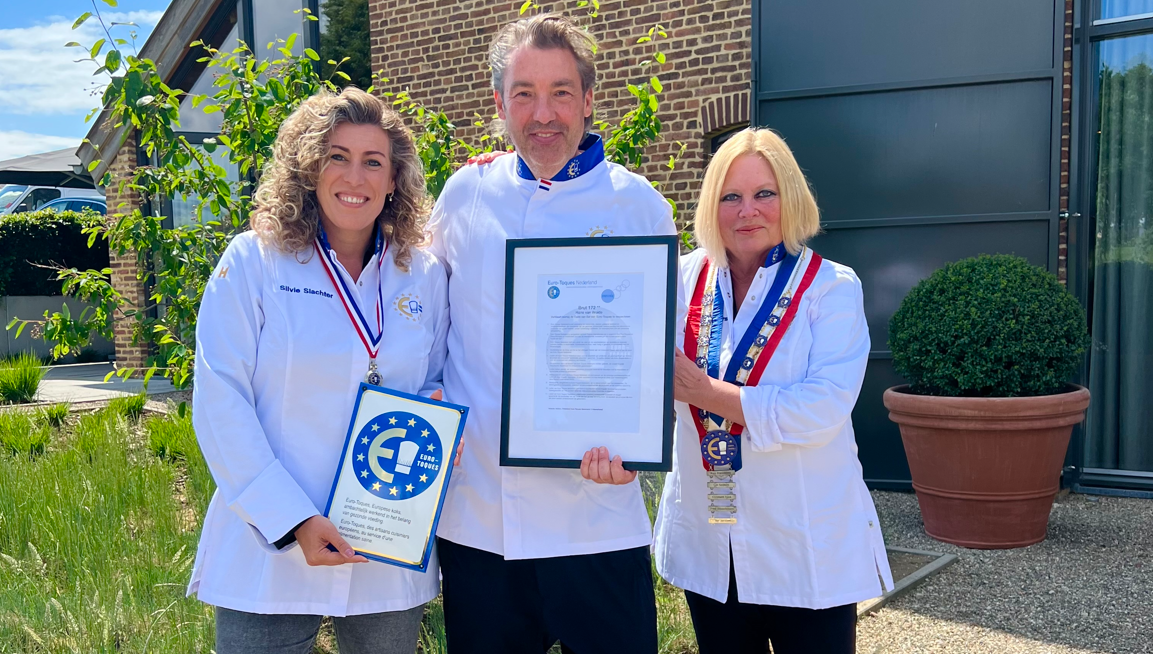Hans van Wolde is educatief culinair inspirator voor Euro-Toques Nederland