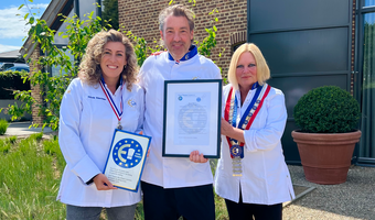 Hans van Wolde is educatief culinair inspirator voor Euro-Toques Nederland