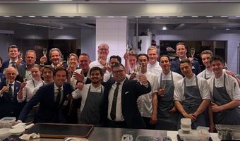 Arjan Speelman van Ciel Bleu** in Hotel Okura Amsterdam is de 154ste SVH Meesterkok