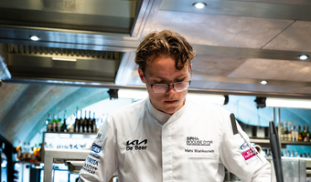 Mats Blankestein wint Commis Challenge Bocuse d’Or en mag naar Europese finale