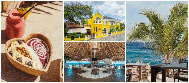 Culinaire hotspots spelen een belangrijke rol in het leven op Curaçao