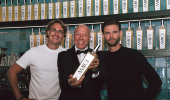 Tom Coronel is de nieuwste ambassadeur van Nederlandse AMICI Limoncello