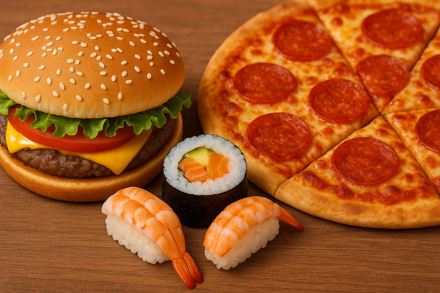 Nederlanders geven jaarlijks €1,9 miljard uit bij grootste fastfoodketens