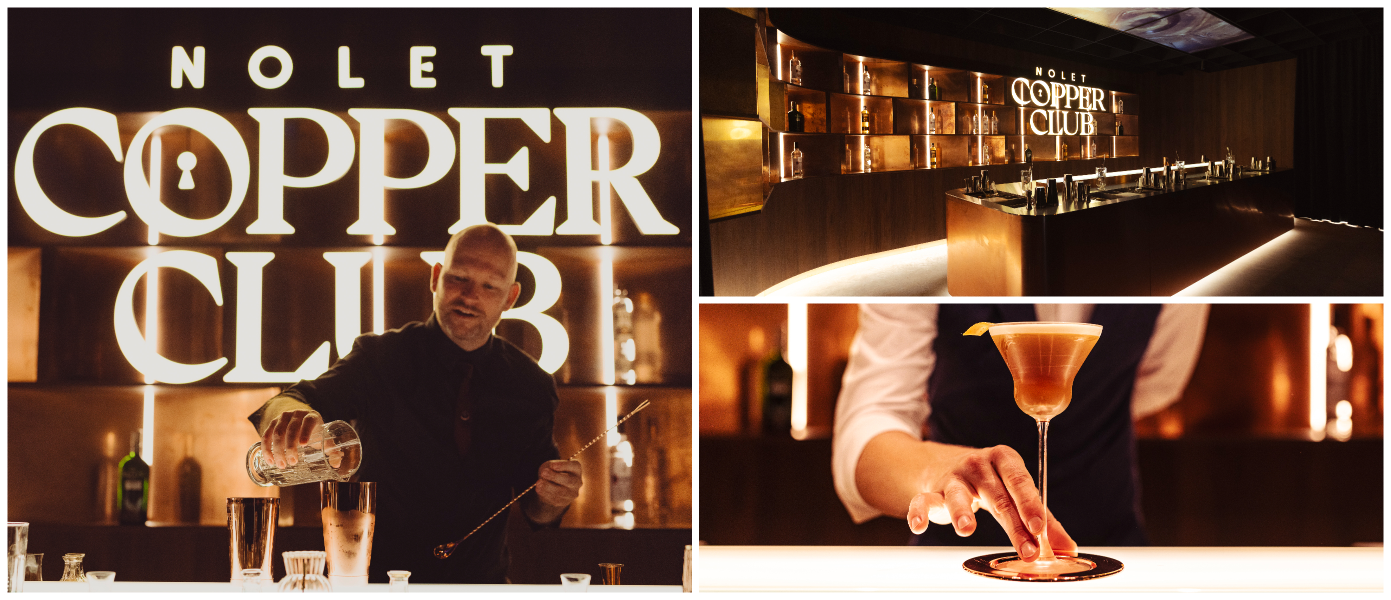 Nolet Copper Club opent deuren in Dutch Distillers District