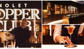 Nolet Copper Club opent deuren in Dutch Distillers District
