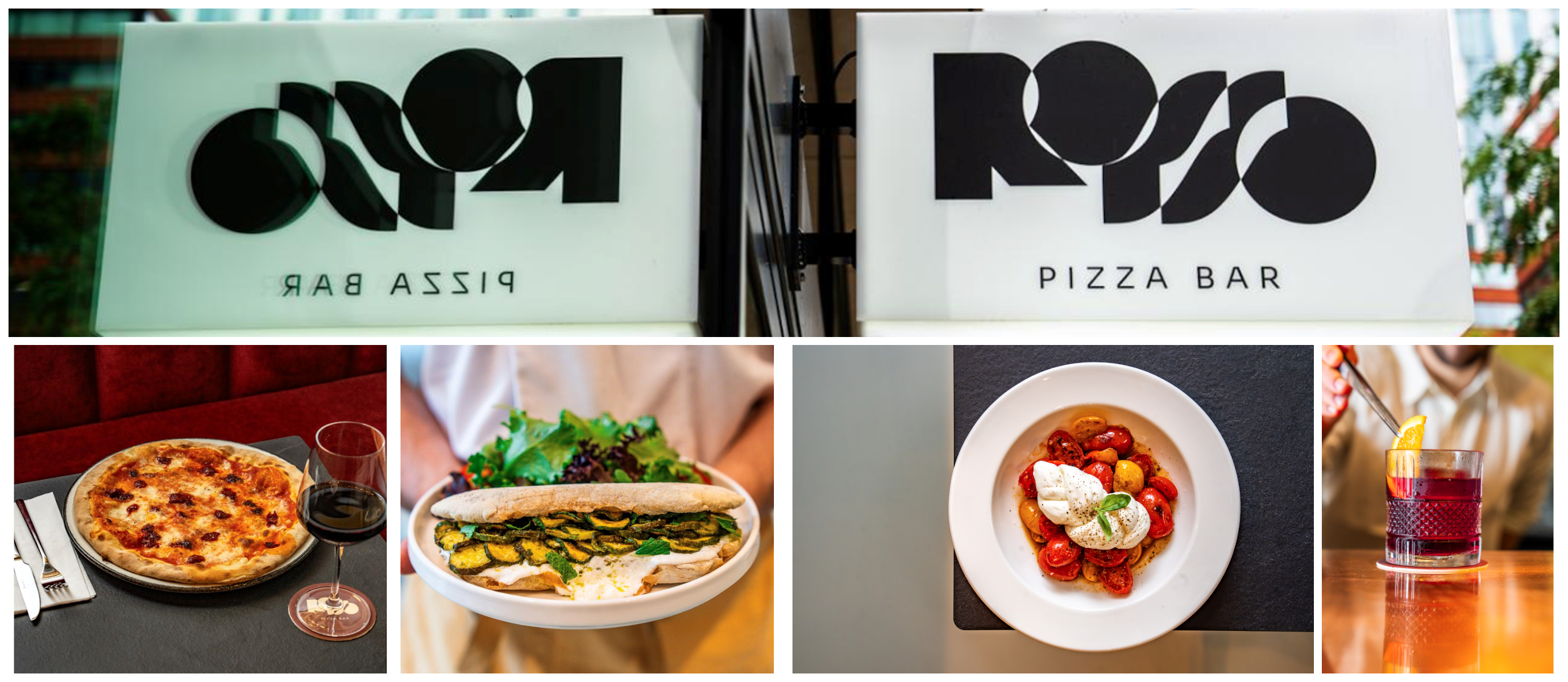 Nieuwe horecagroep opent Rosso op Amsterdamse Zuidas