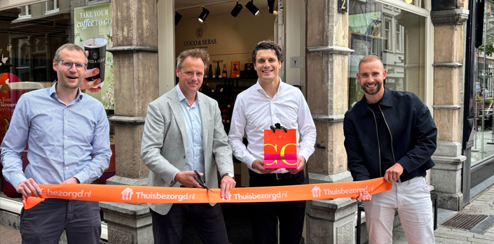 Thuisbezorgd gaat samenwerken met chocolaterie-keten Coco & Sebas
