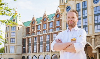 Restaurant-Bar Mystique opent 1 augustus in het Efteling Grand Hotel