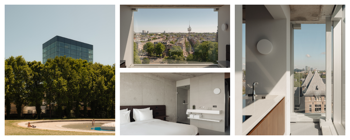 Eerste opening na overname door Conscious Group: Hotel V in Amsterdam