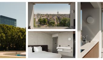 Eerste opening na overname door Conscious Group: Hotel V in Amsterdam
