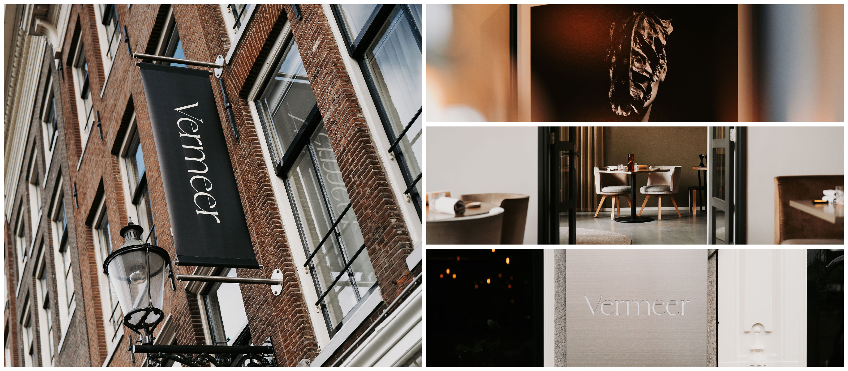 Restaurant Vermeer in NH Barbizon Palace presenteert nieuw concept en Wijnkamer
