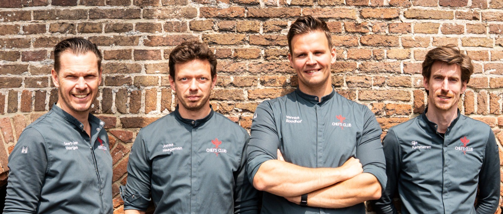 Jonas Haegeman van Restaurant De Vijf Seizoenen versterkt Chefs Club Beetz