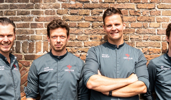 Jonas Haegeman van Restaurant De Vijf Seizoenen versterkt Chefs Club Beetz