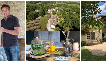 Van verlaten gehucht tot vakantiedomein: B&B Boulède
