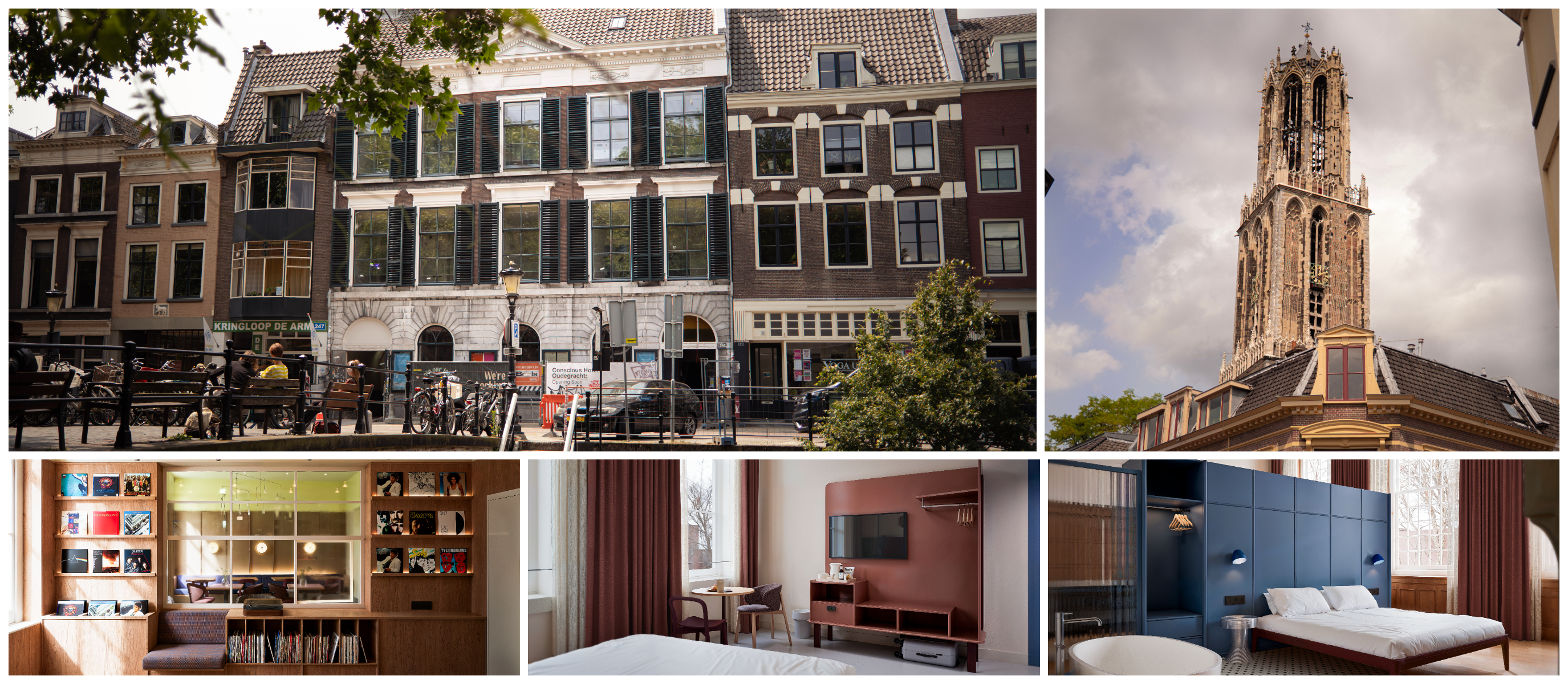 Eerste Conscious Hotel buiten Amsterdam opent in september de deuren