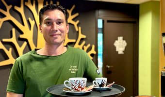 Van gast naar bagelbaas: een nieuw hoofdstuk in het Schunck-gebouw