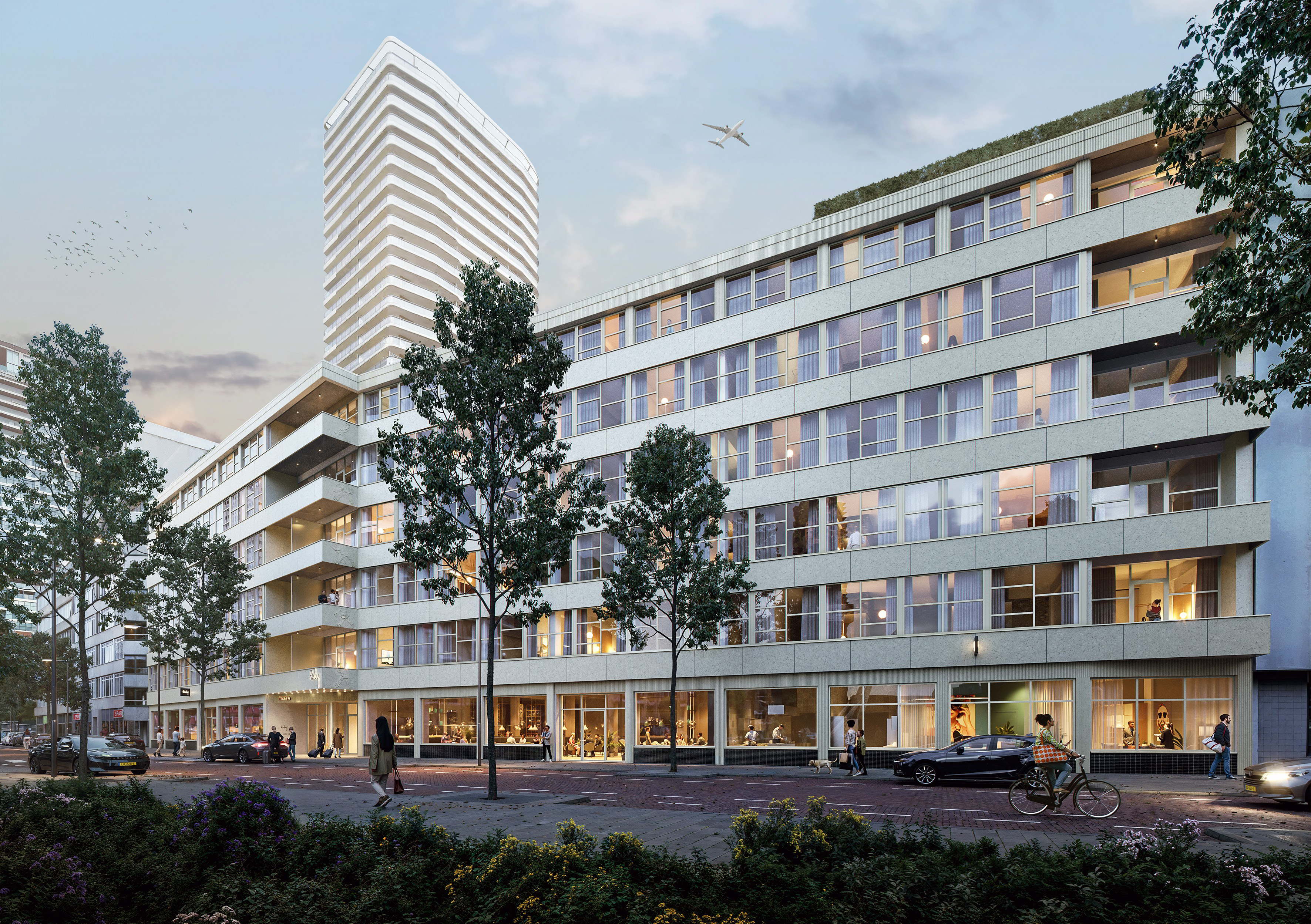 Foruminvest verkoopt duurzaam Ruby hotel in Rotterdam aan het Bouwinvest Hotel Fund