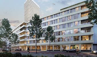 Foruminvest verkoopt duurzaam Ruby hotel in Rotterdam aan het Bouwinvest Hotel Fund