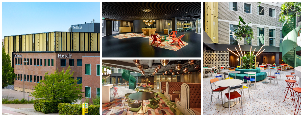 WorldHotels voegt The Florian Amsterdam Schiphol Airport toe aan Crafted Collection