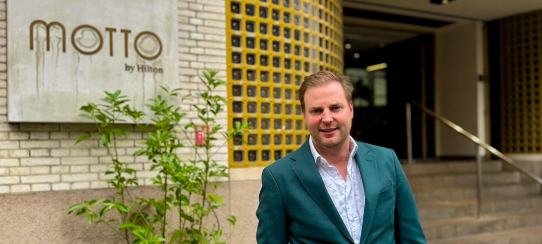 Hubert-Jan Catz benoemd tot general manager van Motto by Hilton Rotterdam Blaak