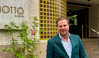 Hubert-Jan Catz benoemd tot general manager van Motto by Hilton Rotterdam Blaak