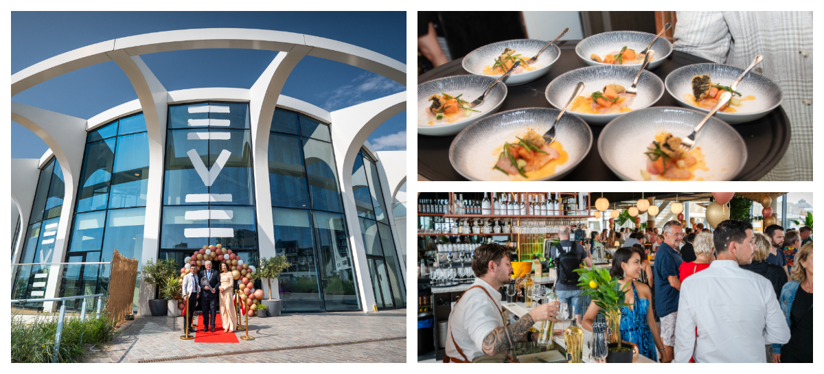 Horecaconcept EVE Scheveningen officieel geopend