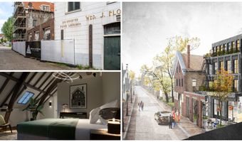 Distillers Hotel brengt leven terug naar Schiedamse branderij