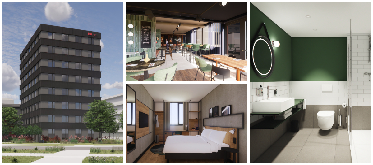 Accor Hotels verdubbelt capaciteit in Tilburg met uitbreiding