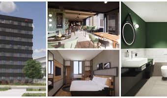 Accor Hotels verdubbelt capaciteit in Tilburg met uitbreiding