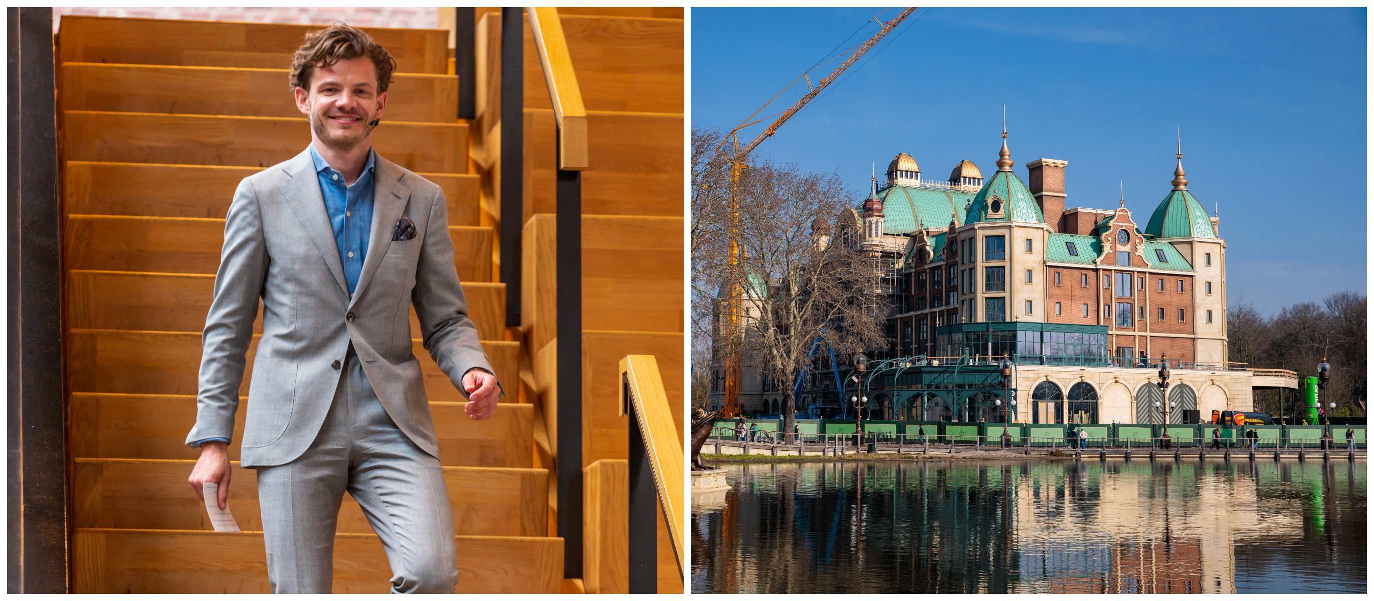 Het Efteling Grand Hotel is een meesterzet
