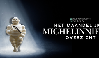 Sterrenregen: Hét maandelijkse Michelinnieuwsoverzicht