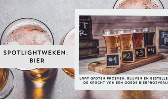 Laat gasten proeven, blijven én bestellen: de kracht van een goede bierproeverij