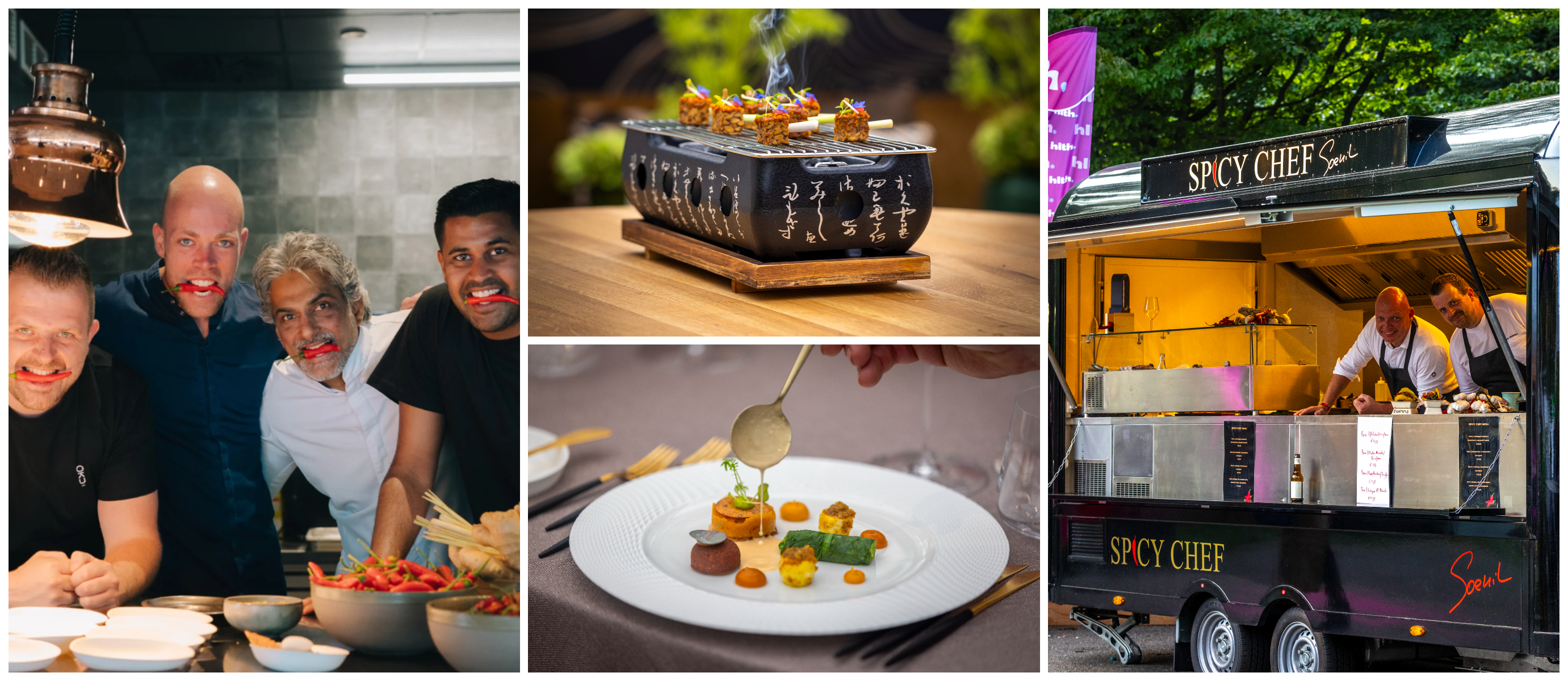 Soenil Bahadoer zet nieuwe stap met Spicy Chef Events