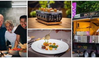 Soenil Bahadoer zet nieuwe stap met Spicy Chef Events