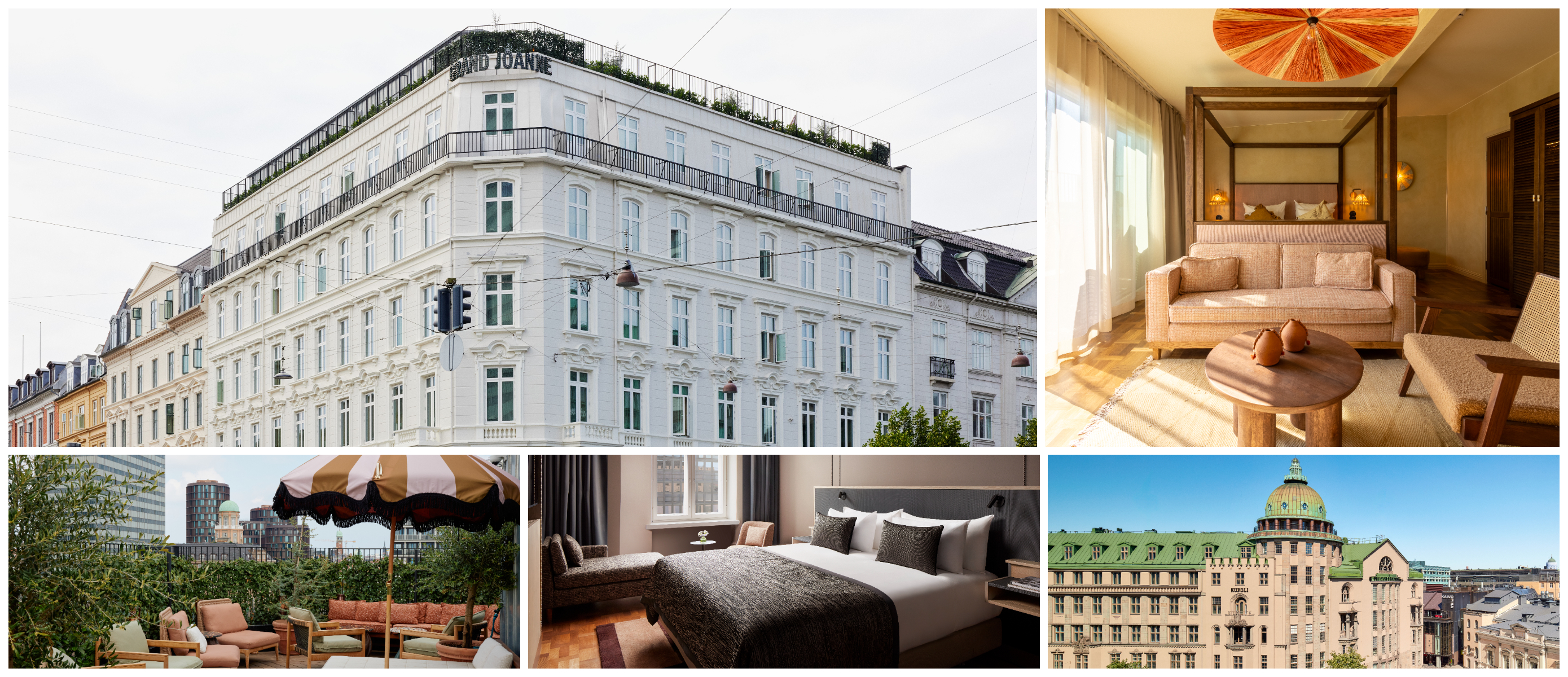 Minor Hotels breidt verder uit in Kopenhagen