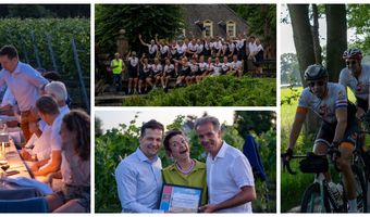 Zonnige editie Tour Culinair: fietsen, gastronomie en erkenning voor lef