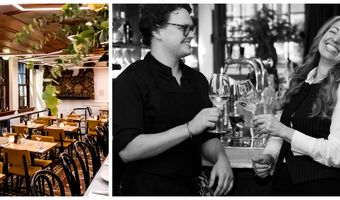 Venus & Adonis herintroduceert zichzelf na 10 jaar met nieuw concept ‘Bistronomie d’Amsterdam’