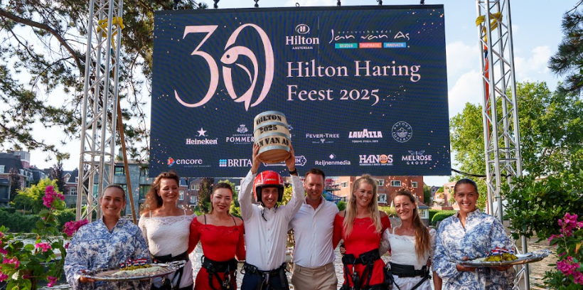 30ste editie Hilton Haring Feest een succes