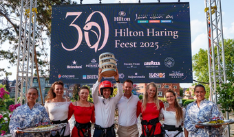 30ste editie Hilton Haring Feest een succes