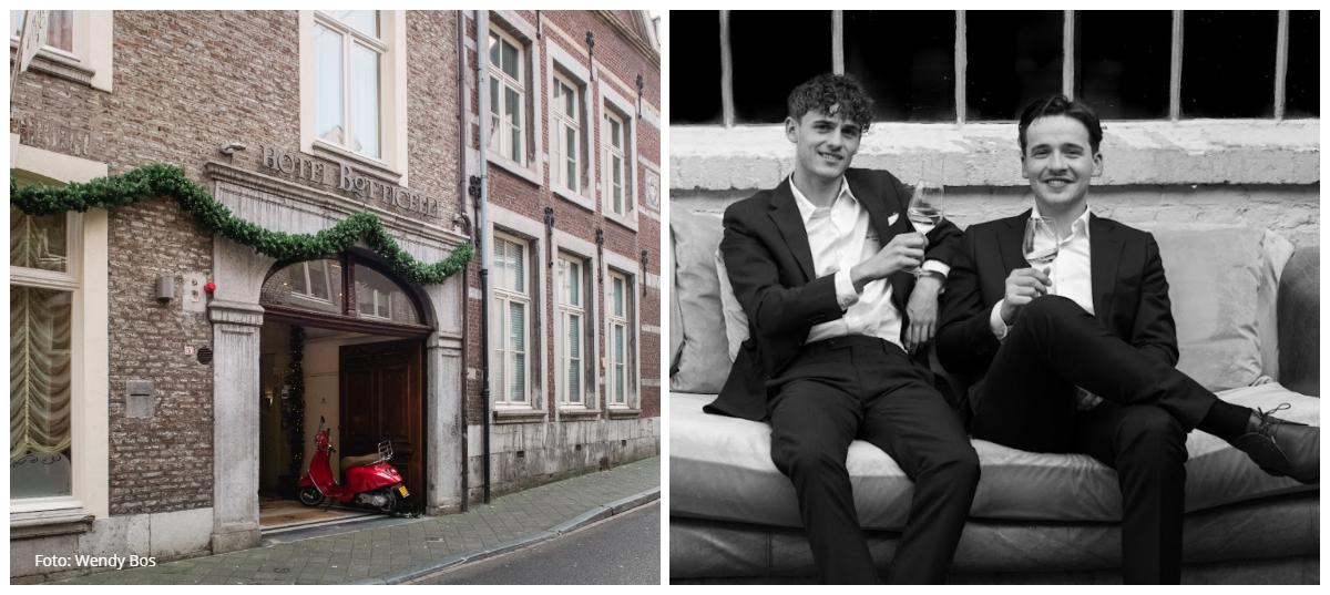 Hotel Botticelli overgenomen door jonge ondernemers achter Cousins Boutique Hotel