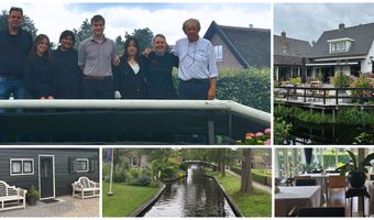 Hospitality als hefboom: hoe een familiehotel uit Giethoorn de wereld inspireert