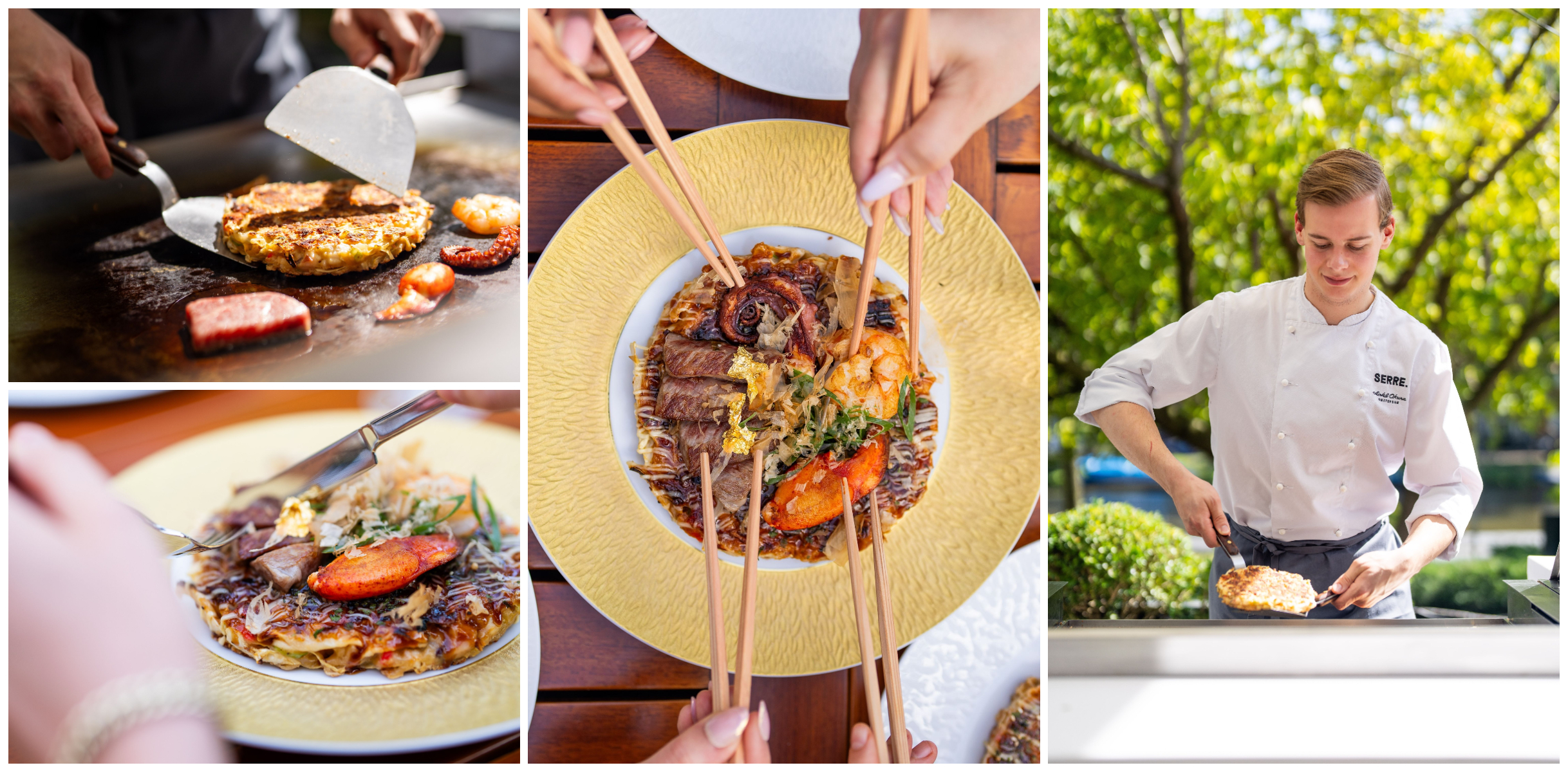 Serre Restaurant in Hotel Okura Amsterdam lanceert uniek zomerconcept